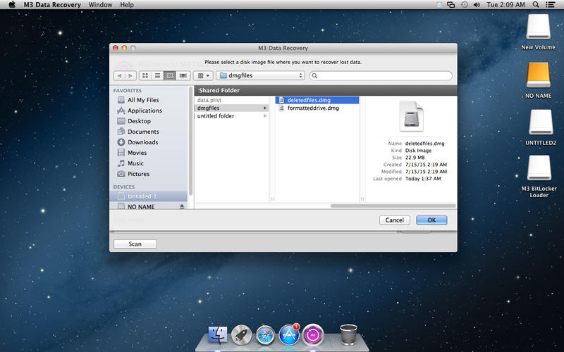 M3 Data Recovery 5.2 for Mac|Mac版下载 | M3数据恢复软件