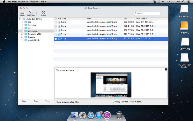 M3 Data Recovery 5.2 for Mac|Mac版下载 | M3数据恢复软件