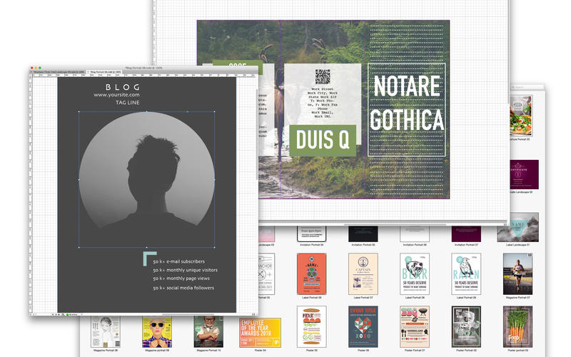 Designs Expert - Templates for InDesign 1.1.12 for Mac|Mac版下载 | 