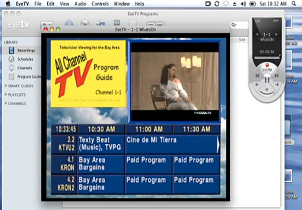 EyeTV 3.6.9 for Mac|Mac版下载 | 