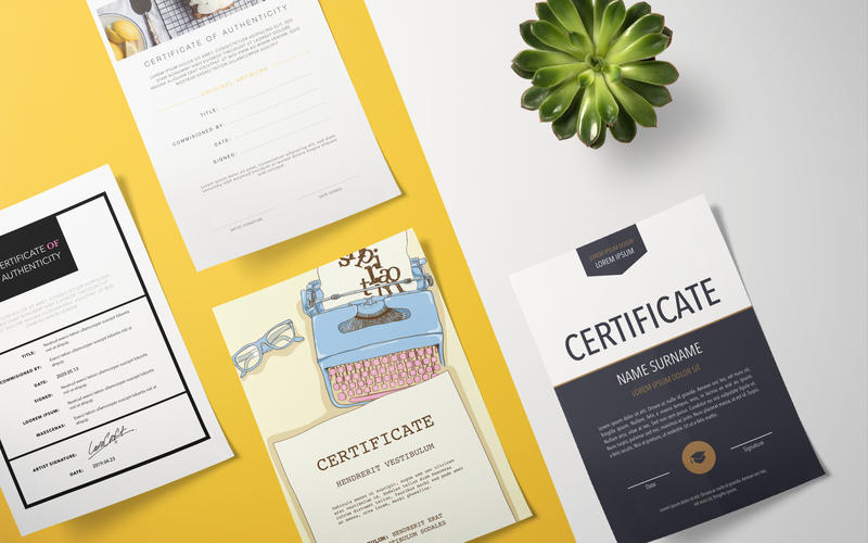 Certificates Studio - Templates for Pages 1.3 for Mac|Mac版下载 | 