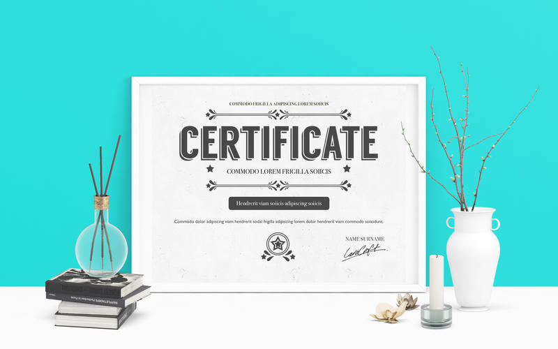 Certificates Studio - Templates for Pages 1.3 for Mac|Mac版下载 | 