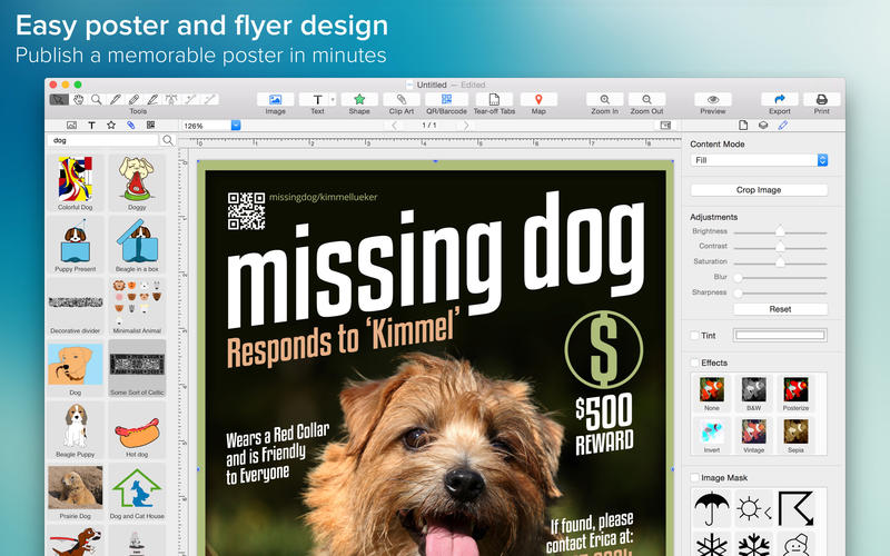 Poster Maker 1.1.0 for Mac|Mac版下载 | 