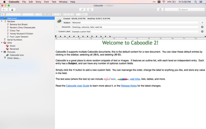 Caboodle 2 2.0.3 for Mac|Mac版下载 | 