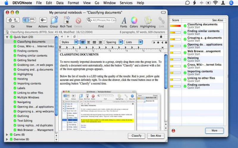 DEVONnote 2.9.12 for Mac|Mac版下载 | 