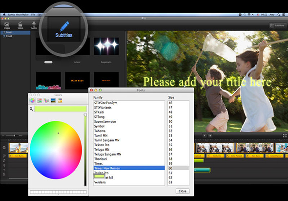 Ephnic Movie Maker 2.4.0 for Mac|Mac版下载 | 