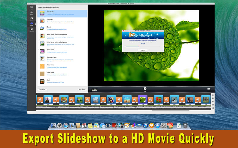 HD Slideshow Maker 3.0 for Mac|Mac版下载 | 