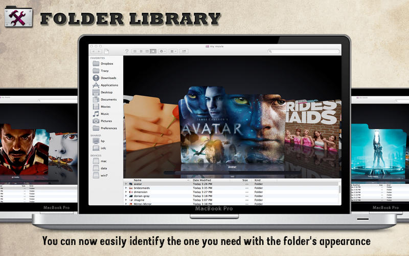 Folder Library Pro 1.01 for Mac|Mac版下载 | 
