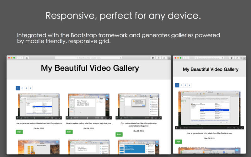 Responsive Video Grid 3.0 for Mac|Mac版下载 | 
