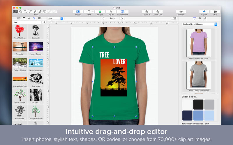 Shirtsy 1.0.1 for Mac|Mac版下载 | 