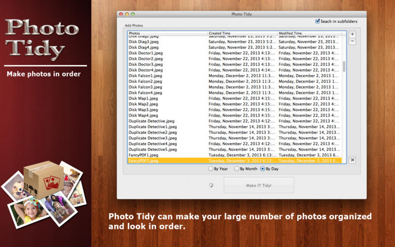 相片整理工具-Photo Tidy 1.2 for Mac|Mac版下载 | 