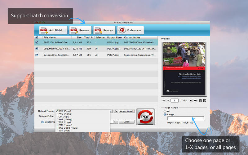 PDF to Image Pro 3.3.25 for Mac|Mac版下载 | 
