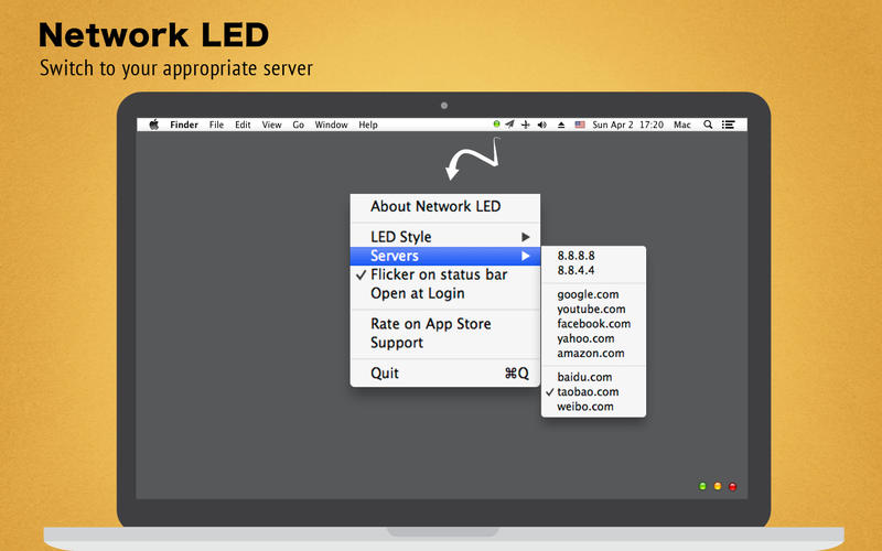 Network LED 1.5 for Mac|Mac版下载 | 