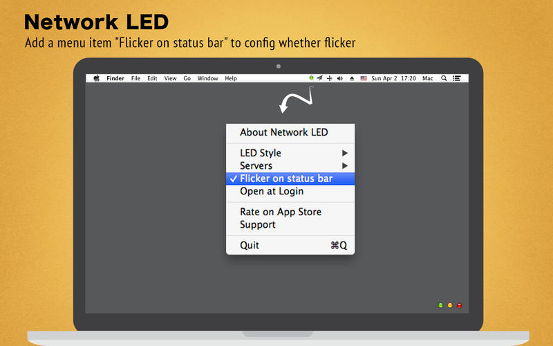 Network LED 1.5 for Mac|Mac版下载 | 