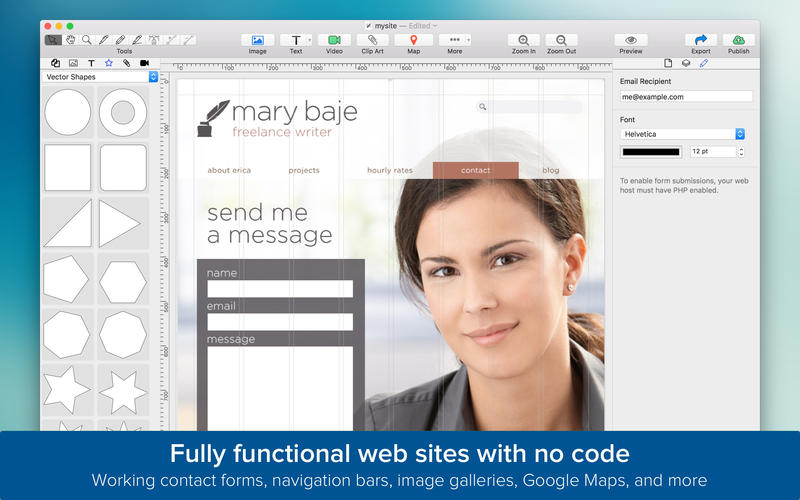 TurboWeb - Easy Web Design 1.1.8 for Mac|Mac版下载 | 