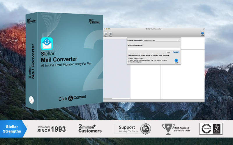 Stellar Mail Converter 2.0.1 for Mac|Mac版下载 | 