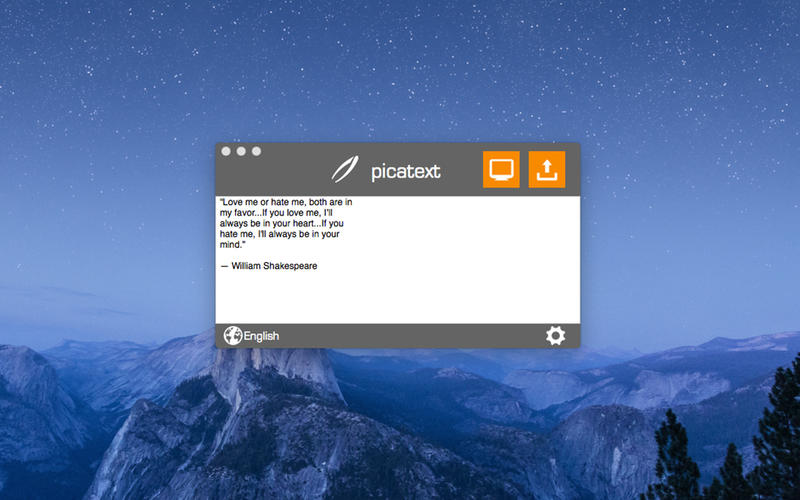 picatext 2.0.1 for Mac|Mac版下载 | 