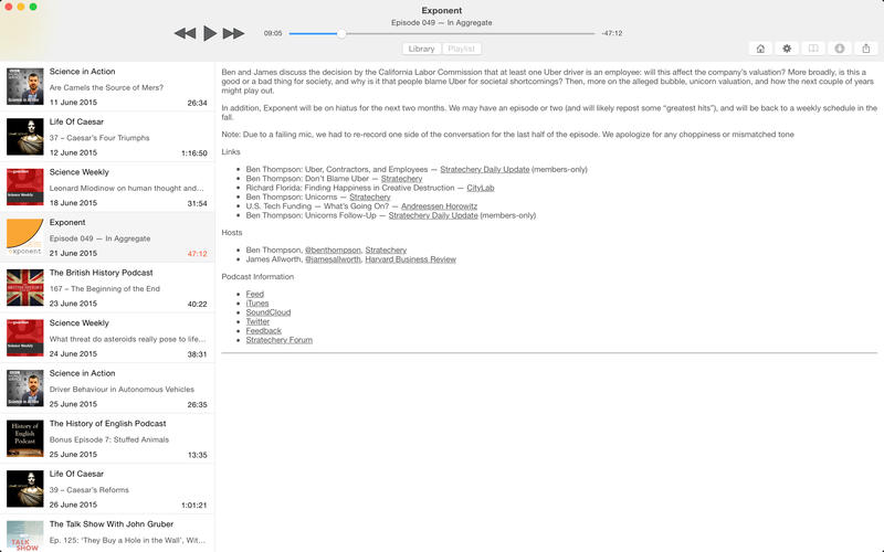 PodGrasp 2.1.0 for Mac|Mac版下载 | 