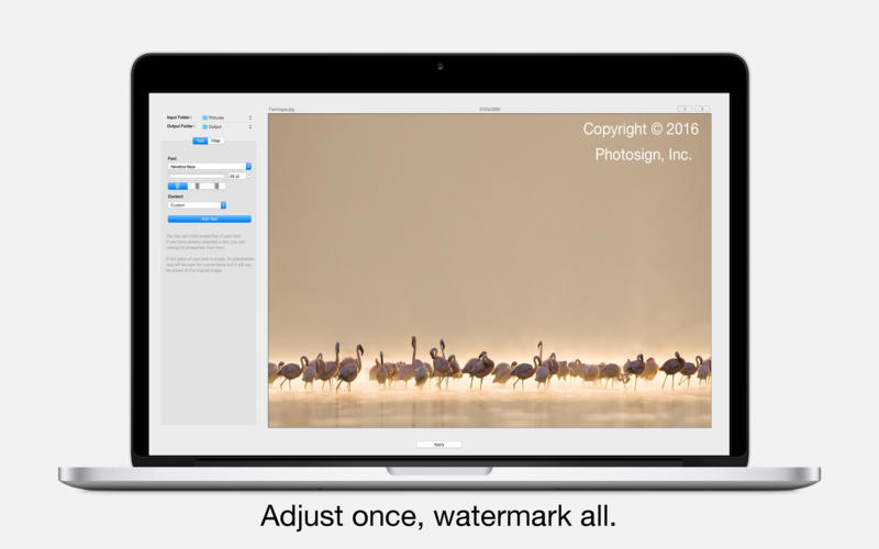 Photosign 2.1.4 for Mac|Mac版下载 | 