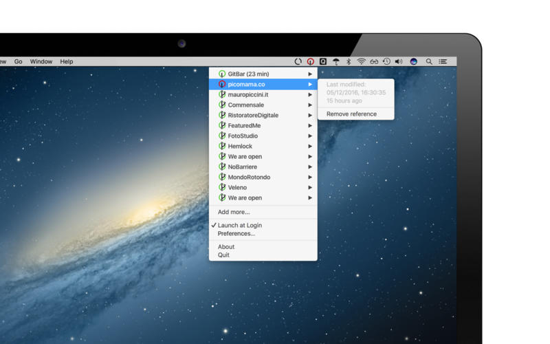 GitBar 1.2.2 for Mac|Mac版下载 | 