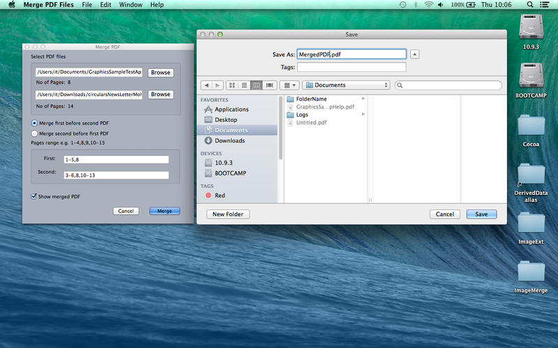 PDF Merger 1.0 for Mac|Mac版下载 | 