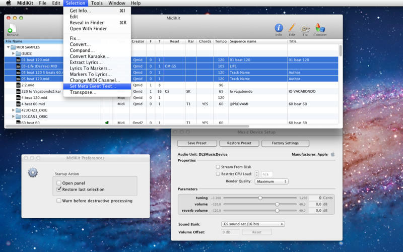 MidiKit 4.2 for Mac|Mac版下载 | 