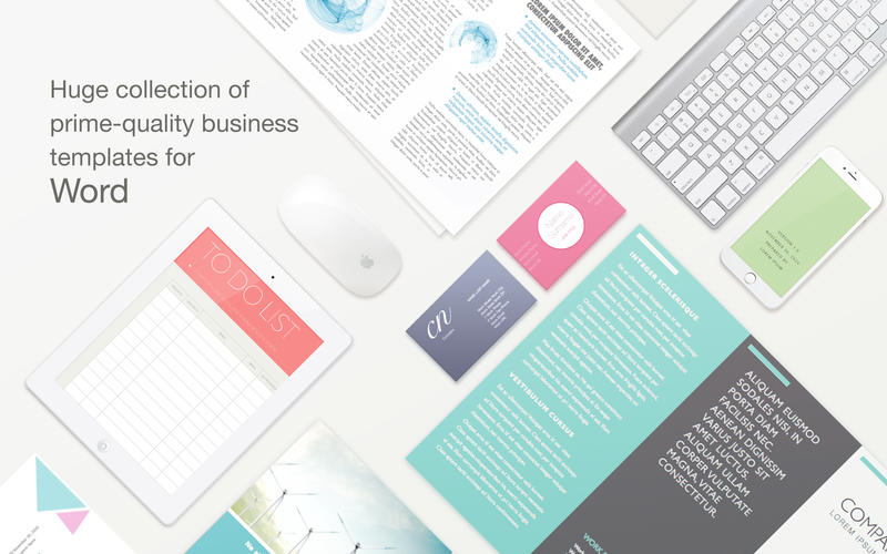 Business Template Lab - Templates for MS Word 1.0.2 for Mac|Mac版下载 | 