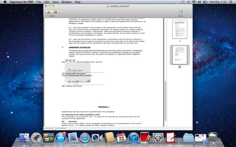 Signature for PDF 2.2.0 for Mac|Mac版下载 | 