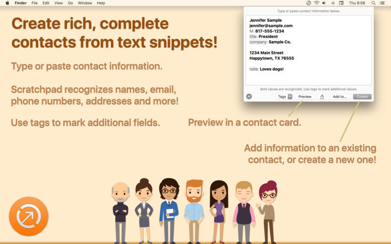 Interact Scratchpad 1.0.4 for Mac|Mac版下载 | 