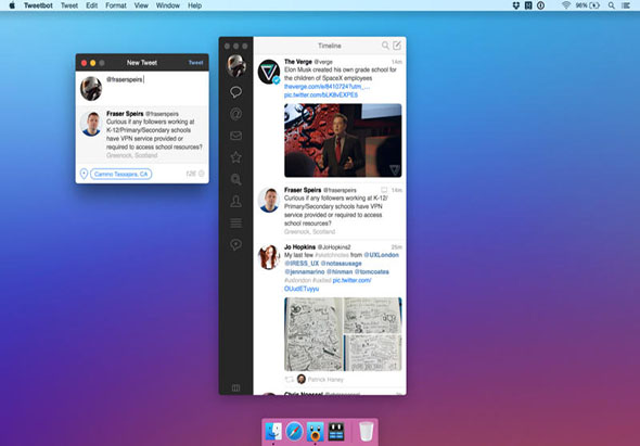 Tweetbot for Twitter 2.5.0 for Mac|Mac版下载 | 