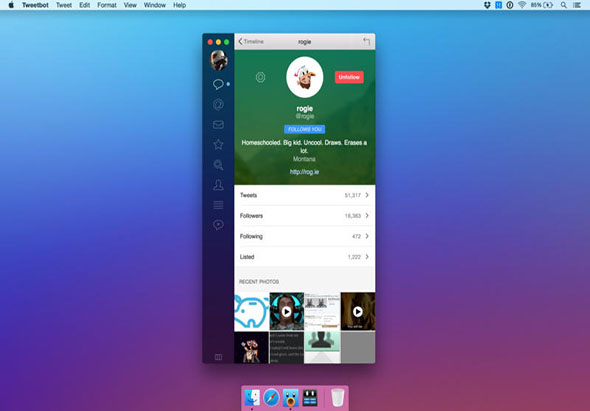 Tweetbot for Twitter 2.5.0 for Mac|Mac版下载 | 