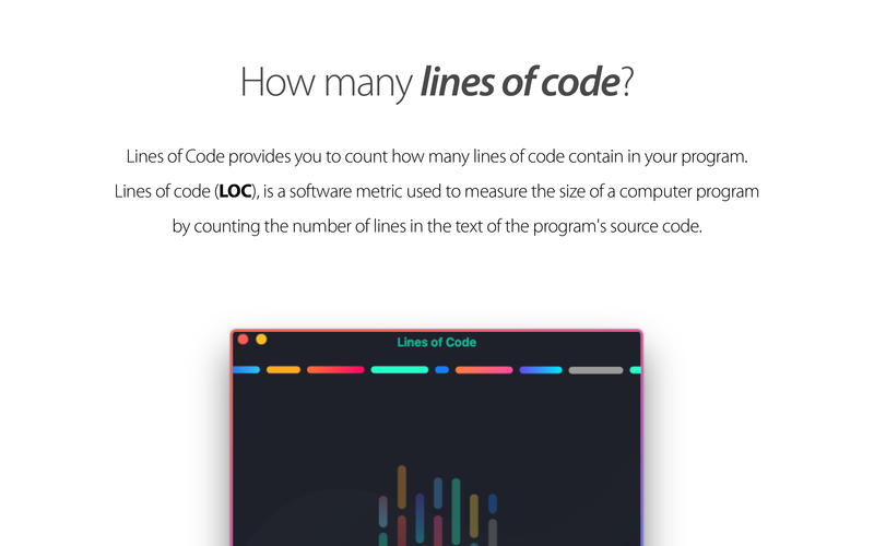Lines of Code 1.0.1 for Mac|Mac版下载 | 
