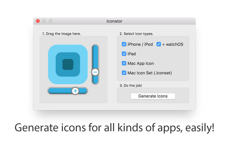 Iconator 2.2.1 for Mac|Mac版下载 | 