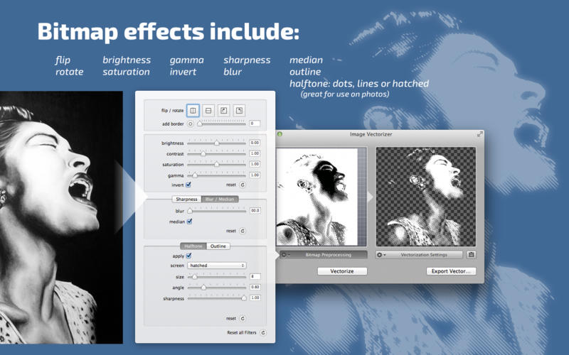 Image Vectorizer 1.6 for Mac|Mac版下载 | 