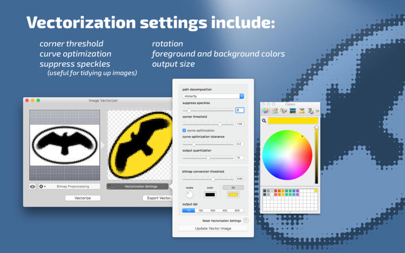 Image Vectorizer 1.6 for Mac|Mac版下载 | 