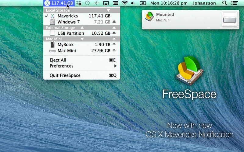 FreeSpace 1.2.15 for Mac|Mac版下载 | 