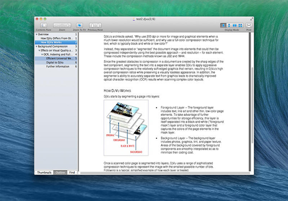 DjVu Reader FS 2.1.0 for Mac|Mac版下载 | 