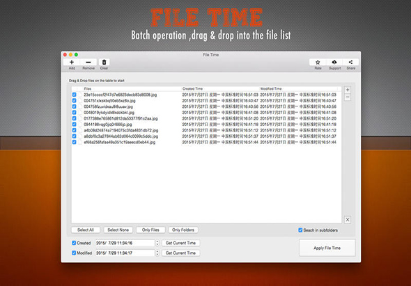 文件时光机-File Time 1.5.1 for Mac|Mac版下载 | 