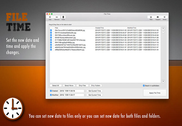 文件时光机-File Time 1.5.1 for Mac|Mac版下载 | 