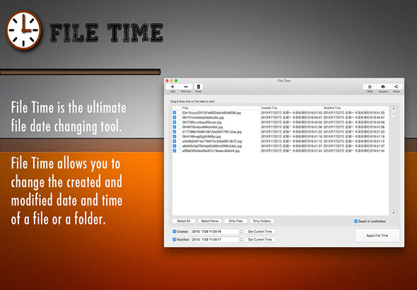文件时光机-File Time 1.5.1 for Mac|Mac版下载 | 