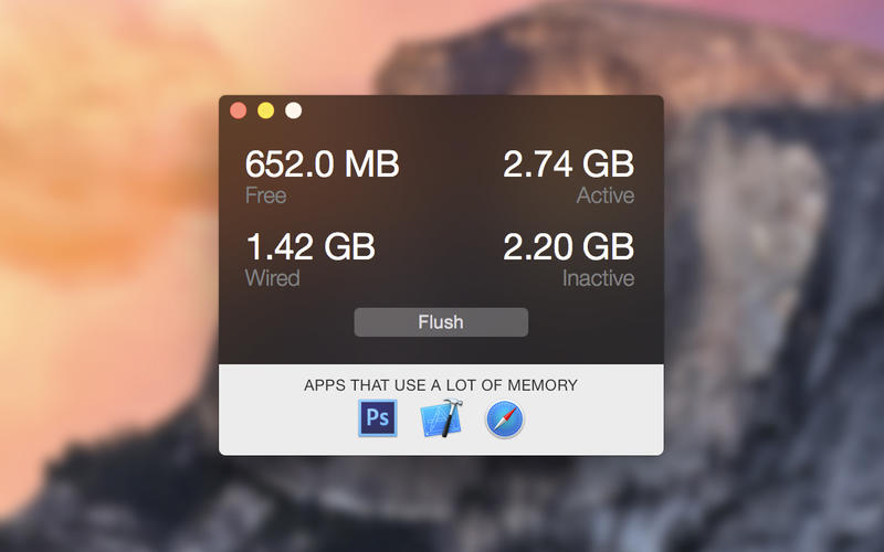 Flush Memory 2.1.1 for Mac|Mac版下载 | 