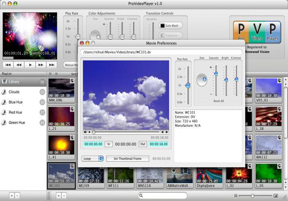 ProVideoPlayer 2.1.4汉化版 for Mac|Mac版下载 | 