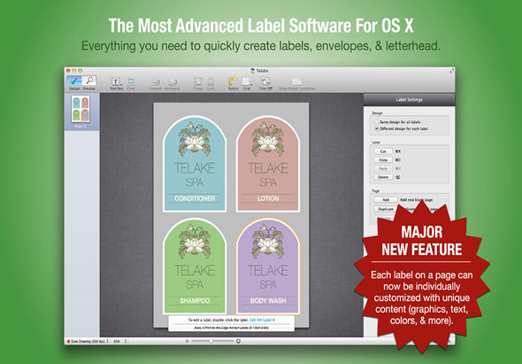 Labelist 10.0.1 for Mac|Mac版下载 | 