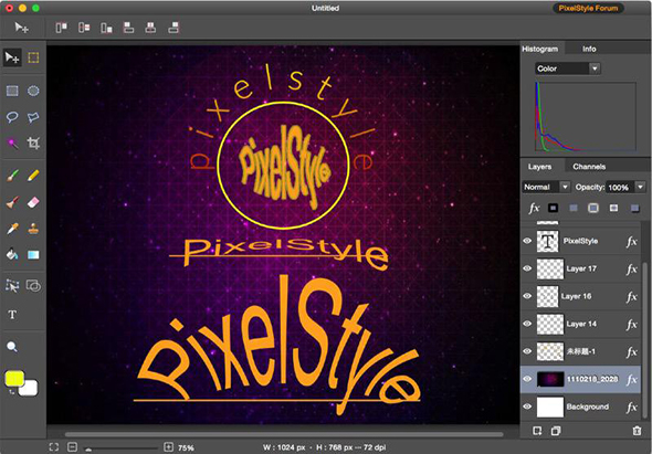 PixelStyle 3.6.1 for Mac|Mac版下载 | 