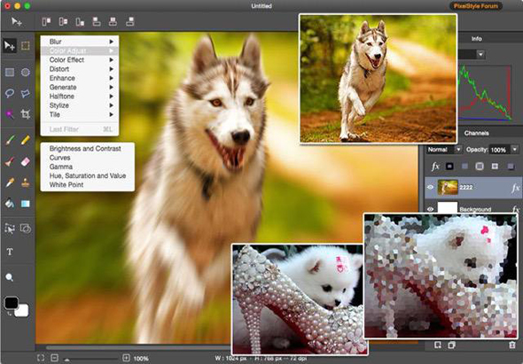 PixelStyle 3.6.1 for Mac|Mac版下载 | 