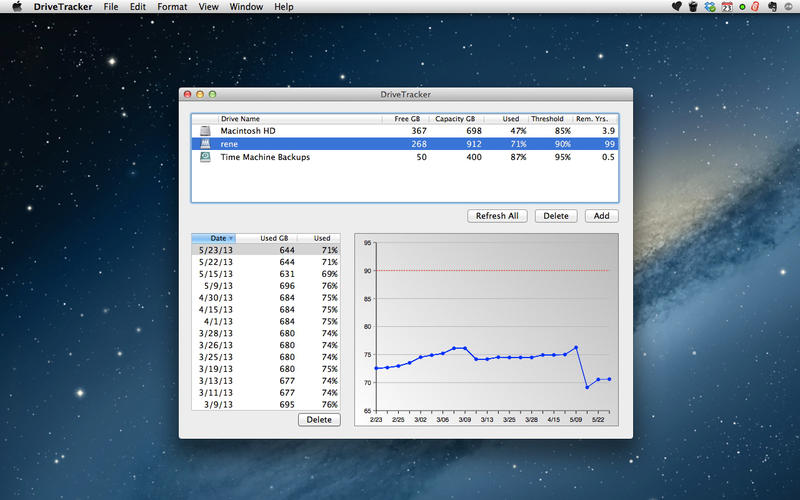 DriveTracker 1.0.4 for Mac|Mac版下载 | 