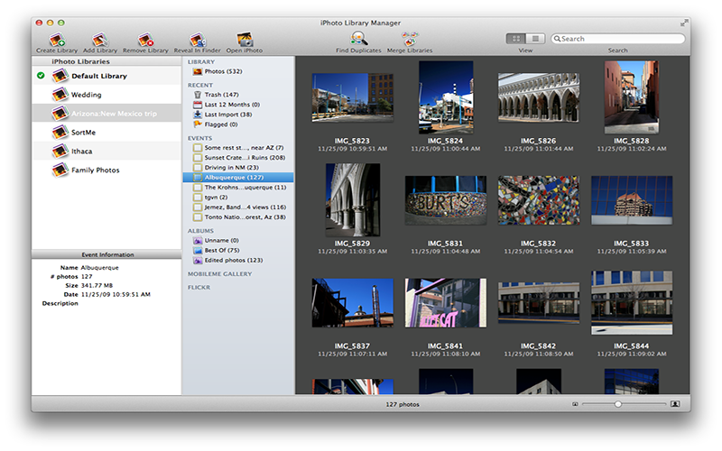 iPhoto Library Manager 4.2.6 for Mac|Mac版下载 | 