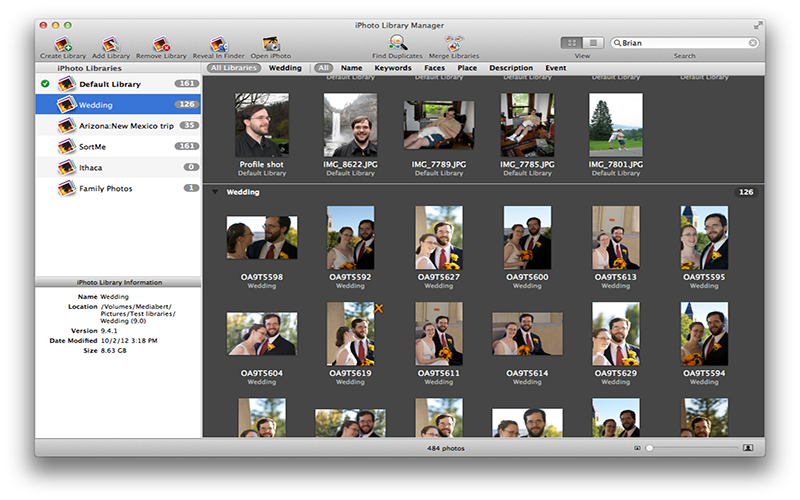 iPhoto Library Manager 4.2.6 for Mac|Mac版下载 | 