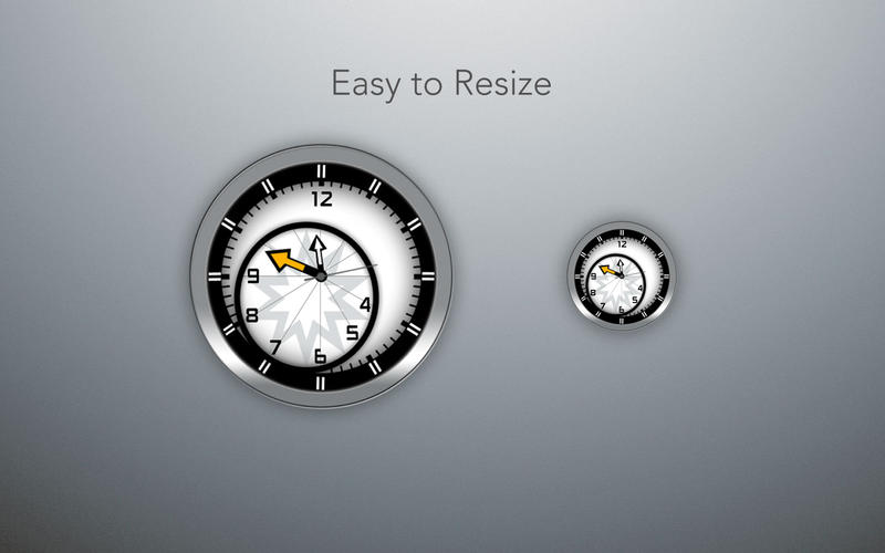 Desk Clock 1.1.3 for Mac|Mac版下载 | 