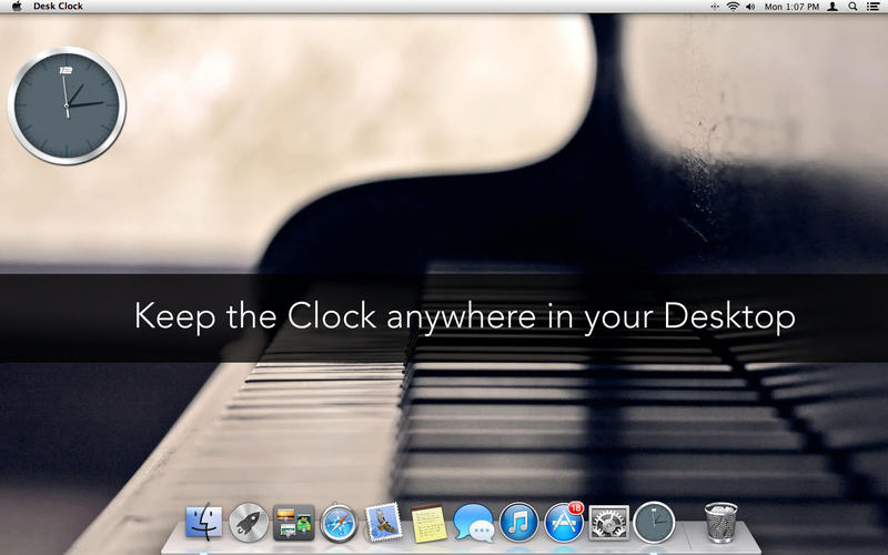 Desk Clock 1.1.3 for Mac|Mac版下载 | 
